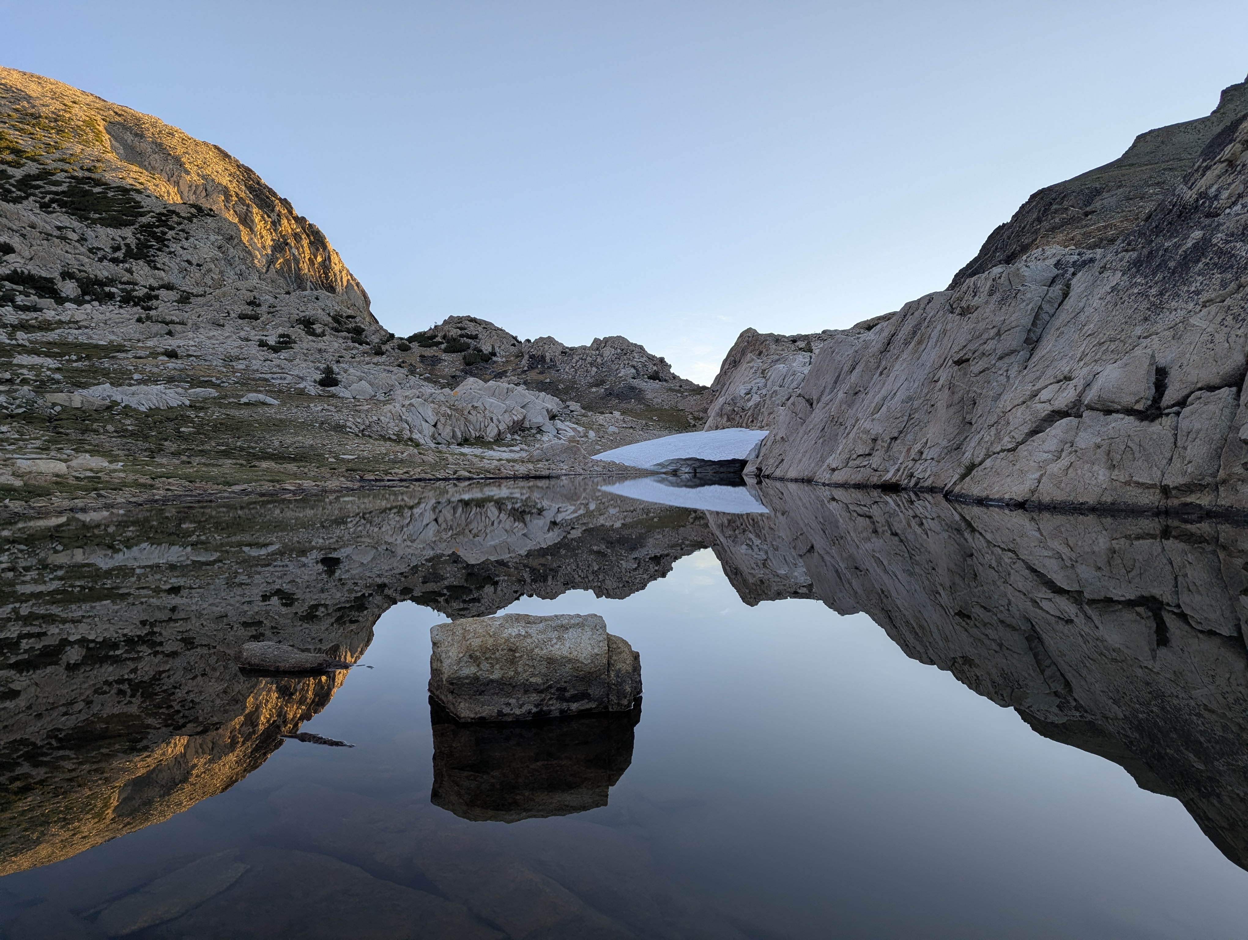 Lake scene